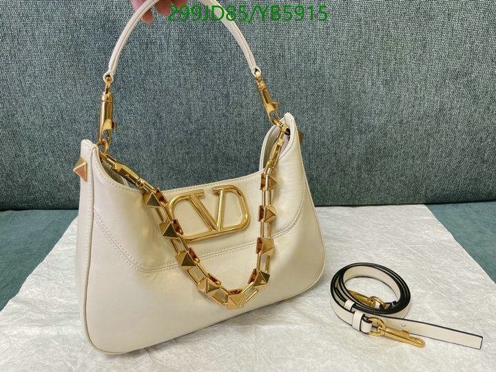 Valentino Bag-(Mirror)-Handbag-,Code: YB5915,$: 299USD