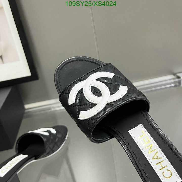 Women Shoes-Chanel, Code: XS4024,$: 109USD