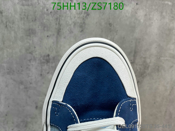 Men shoes-Vans, Code: ZS7180,$: 75USD