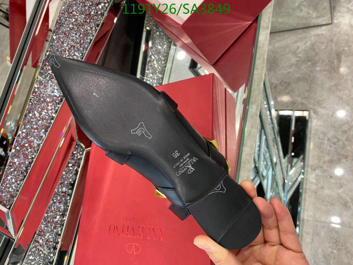 Women Shoes-Valentino, Code: SA3849,$: 119USD