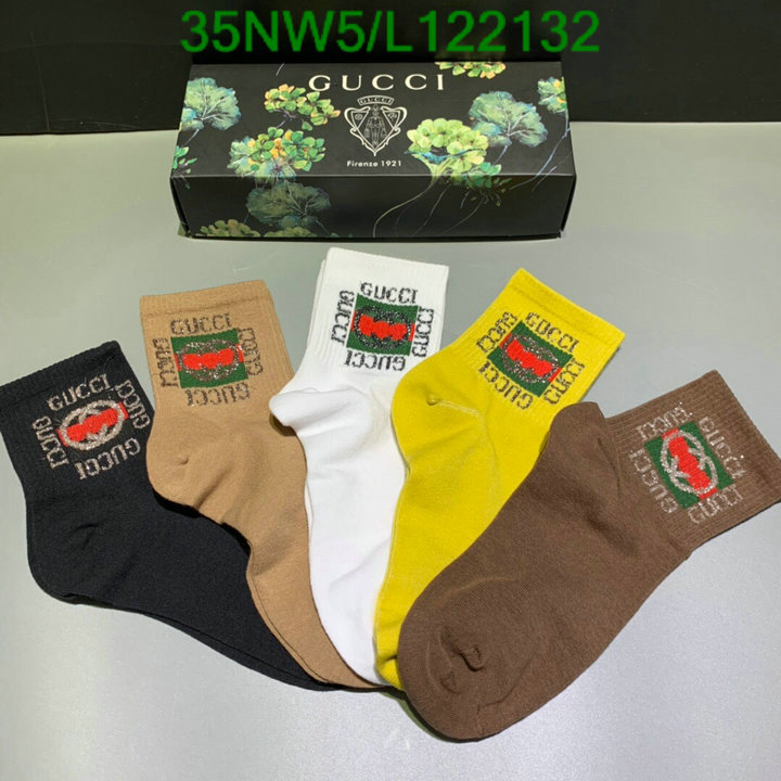 Sock-Gucci, Code: L122132,$: 35USD