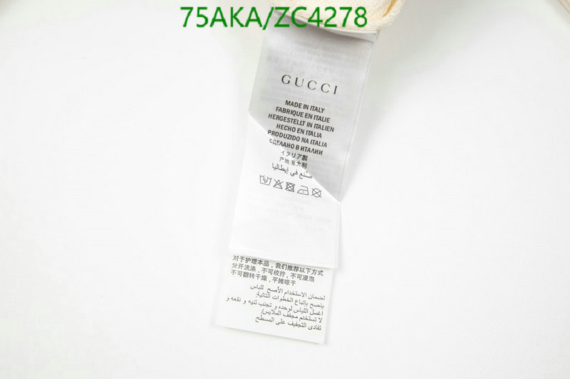 Clothing-Gucci, Code: ZC4278,$: 75USD