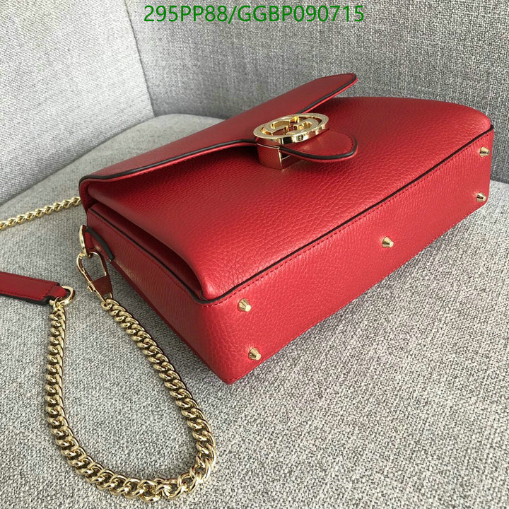 Gucci Bag-(Mirror)-Diagonal-,Code: GGBP090715,$:295USD