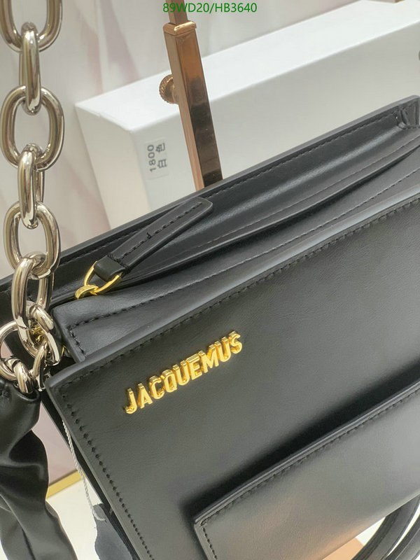 Jacquemus Bag-(4A)-Diagonal-,Code: HB3640,$: 89USD