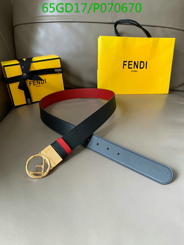 Belts-Fendi, Code: P070670,$: 65USD