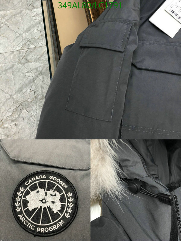 Down jacket Men-Canada Goose, Code: LC1791,$: 349USD