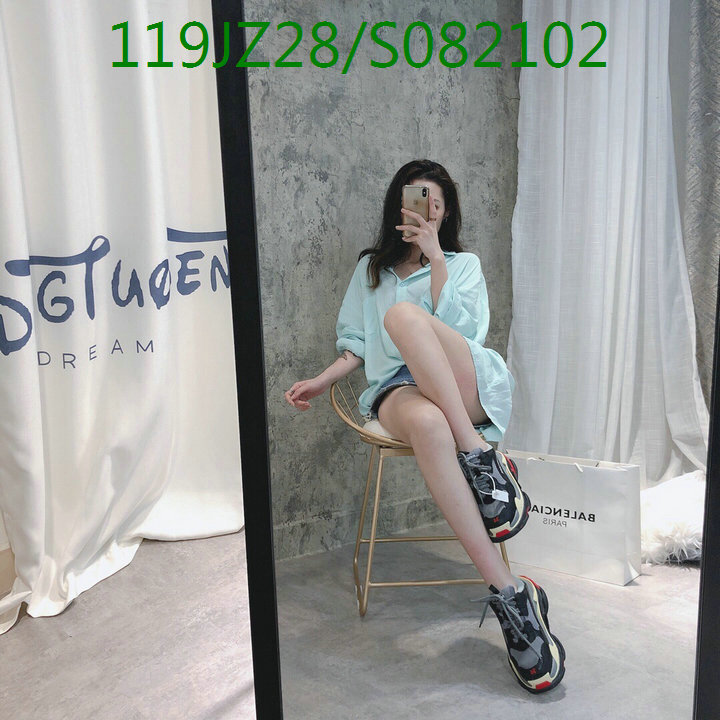 Men shoes-Balenciaga, Code: S082102,$: 119USD