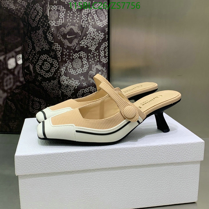 Women Shoes-Dior,Code: ZS7756,$: 115USD