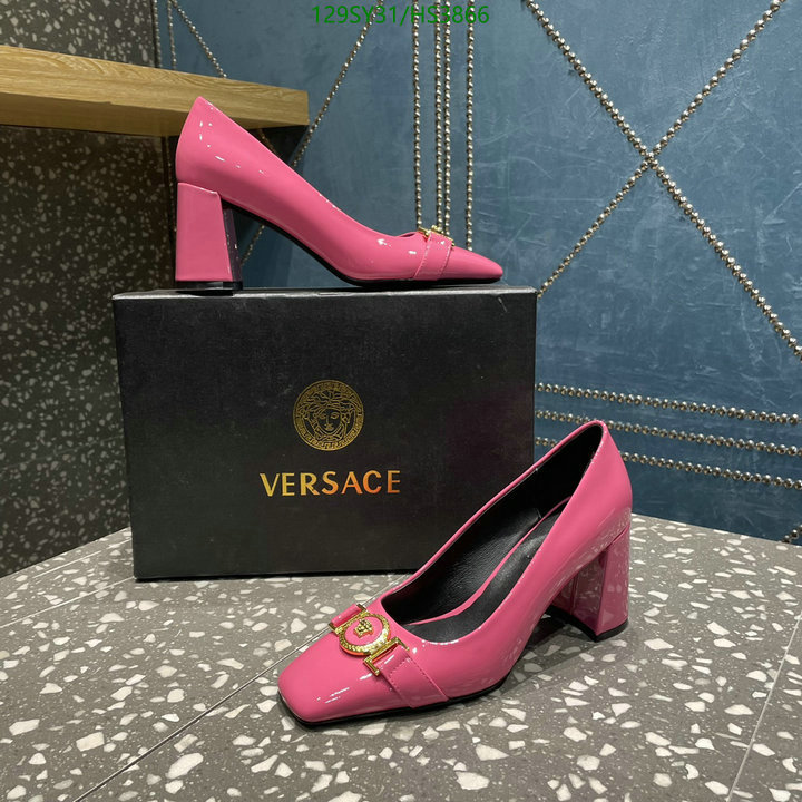 Women Shoes-Versace, Code: HS3866,$: 129USD