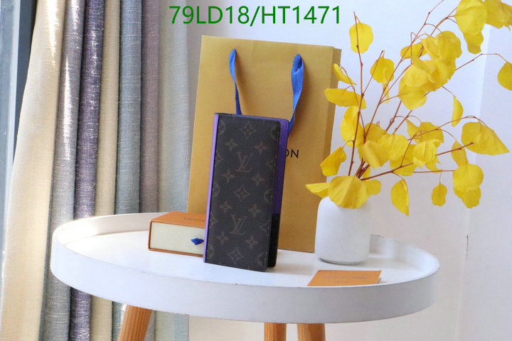 LV Bags-(Mirror)-Wallet-,Code: HT1471,$: 79USD