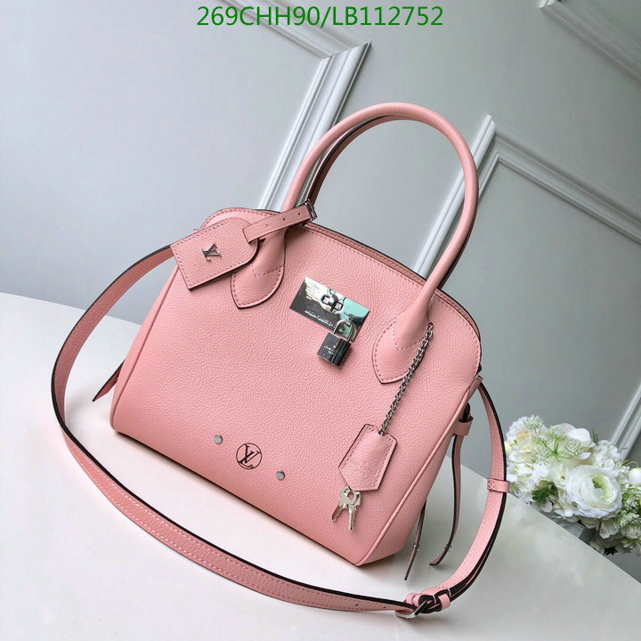 LV Bags-(Mirror)-Handbag-,Code: LB112752,