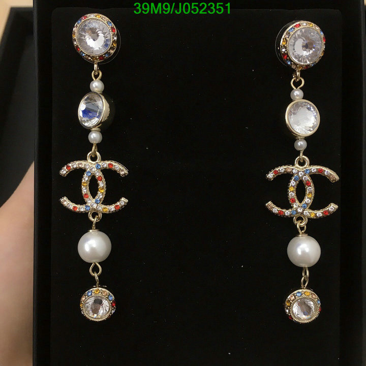 Jewelry-Chanel,Code: J052351,$: 39USD