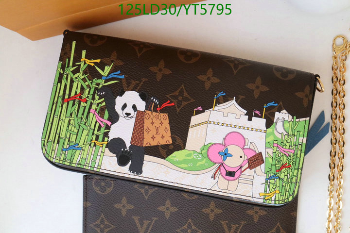 LV Bags-(Mirror)-Wallet-,Code: YT5795,$: 125USD