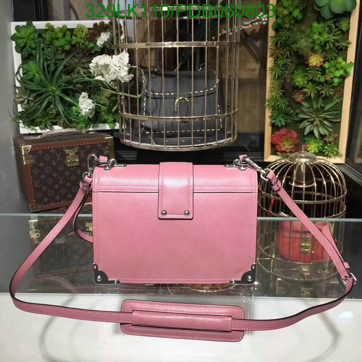 Prada Bag-(Mirror)-Diagonal-,Code: PDB060803,$: 329USD