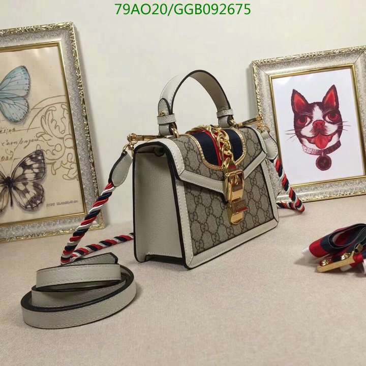 Gucci Bag-(4A)-Diagonal-,Code: GGB092675,