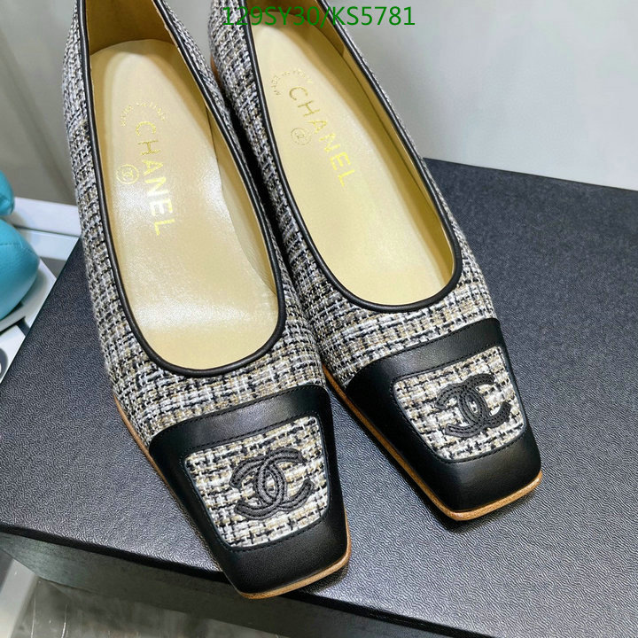 Women Shoes-Chanel,Code: KS5781,$: 129USD