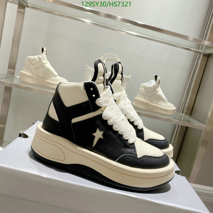 Women Shoes-RICK OWENS, Code: HS7321,