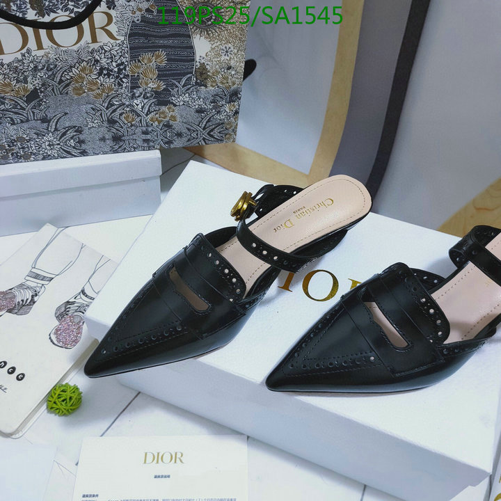 Women Shoes-Dior,Code: SA1545,$: 119USD