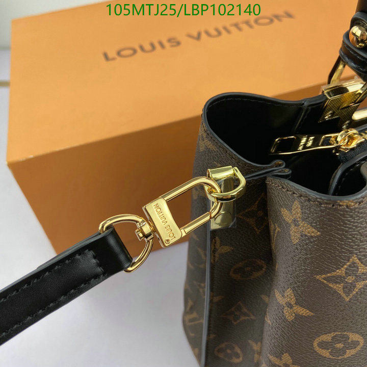 LV Bags-(4A)-Handbag Collection-,Code: LBP102140,$: 105USD