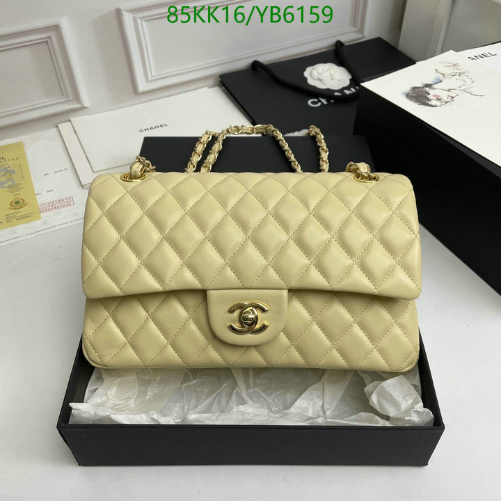 Chanel Bags ( 4A )-Diagonal-,Code: YB6159,$: 85USD