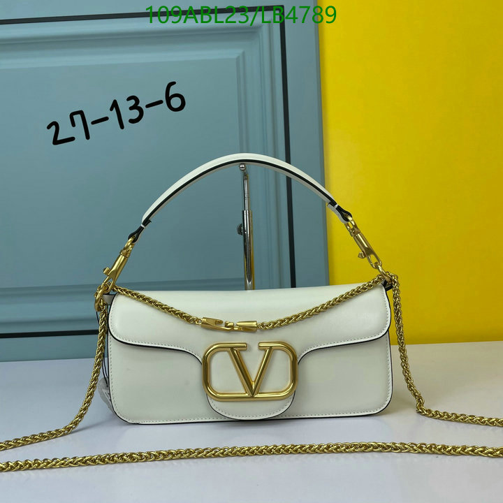 Valentino Bag-(4A)-LOC-V Logo ,Code: LB4789,$: 109USD