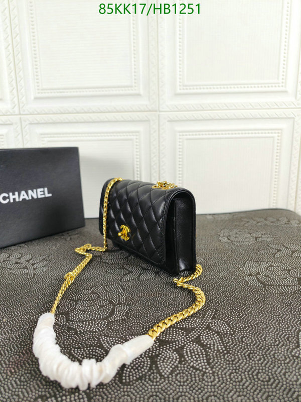 Chanel Bags ( 4A )-Diagonal-,Code: HB1251,$: 85USD