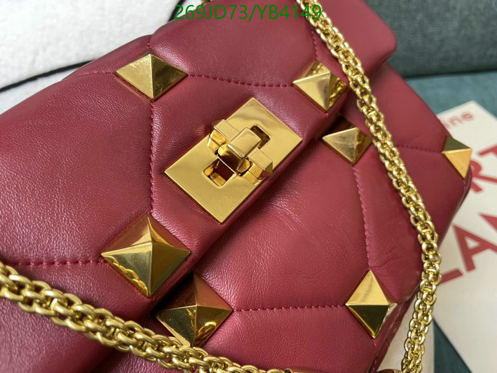 Valentino Bag-(Mirror)-Roman Stud,Code: YB4149,$: 269USD