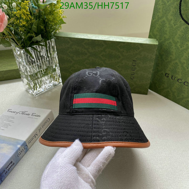 Cap -(Hat)-Gucci, Code: HH7517,$: 29USD