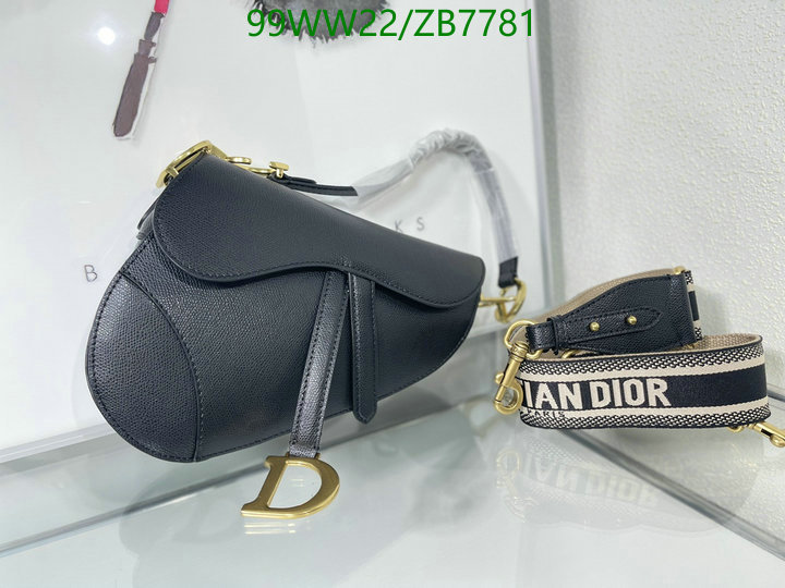 Dior Bags-(4A)-Saddle-,Code: ZB7781,$: 99USD