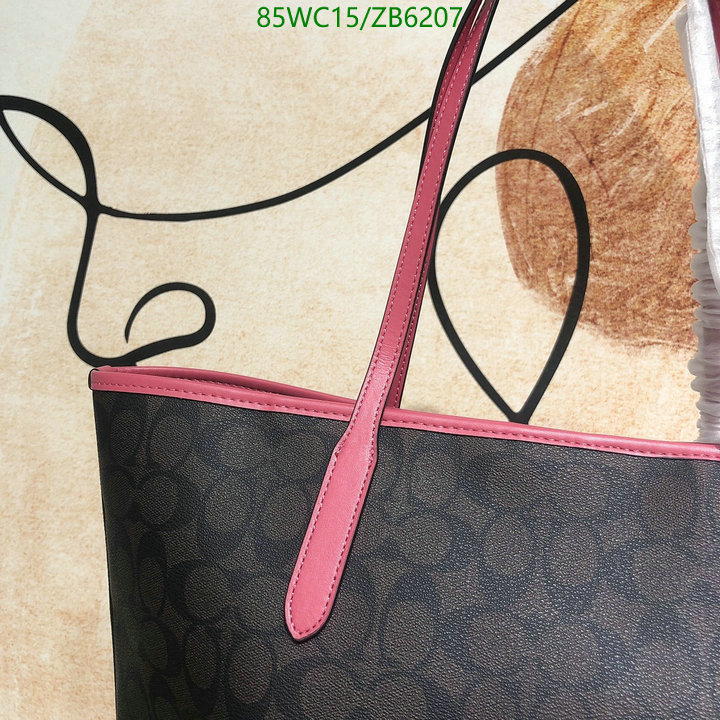 Coach Bag-(4A)-Handbag-,Code: ZB6207,$: 85USD