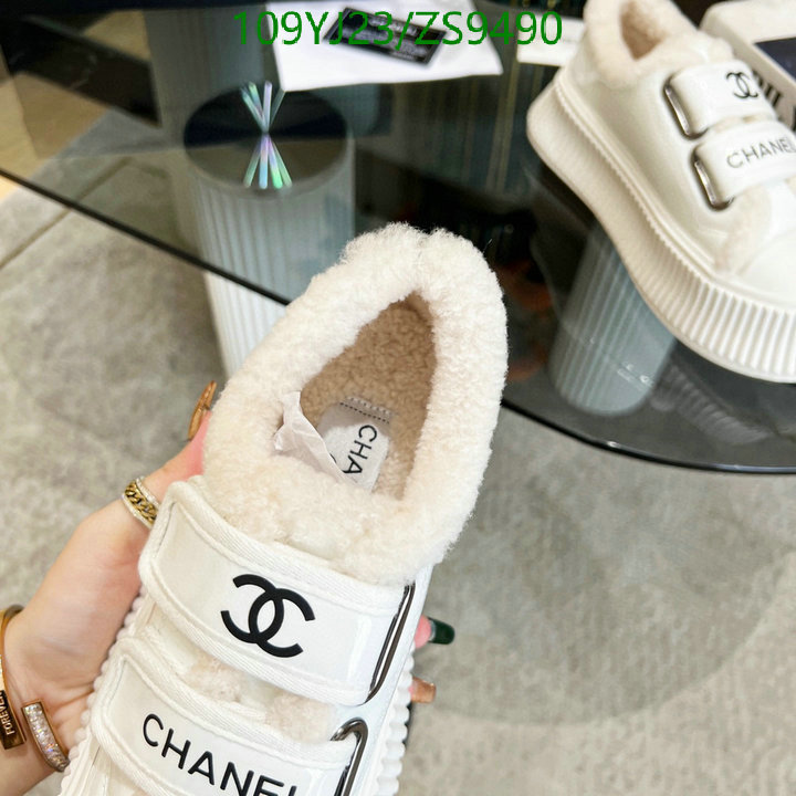 Women Shoes-Chanel,Code: ZS9490,$: 109USD