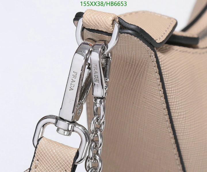 Prada Bag-(Mirror)-Re-Edition 2005,Code: HB6653,$: 155USD