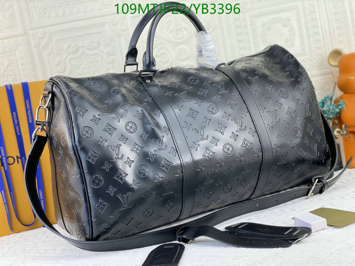 LV Bags-(4A)-Keepall BandouliRe 45-50-,Code: YB3396,$: 109USD