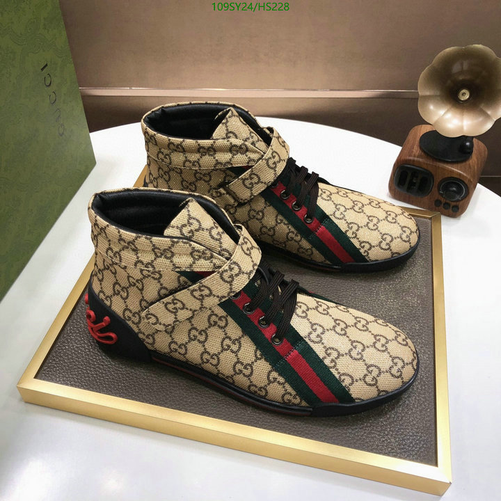 Men shoes-Gucci, Code: HS228,$: 109USD