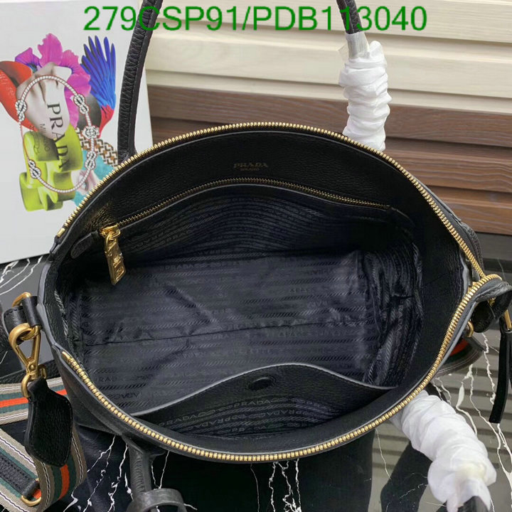 Prada Bag-(Mirror)-Handbag-,Code: PDB113040,