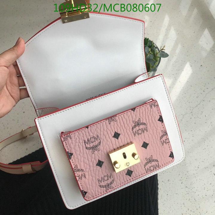 MCM Bag-(Mirror)-Diagonal-,Code:MCB080607,$:109USD