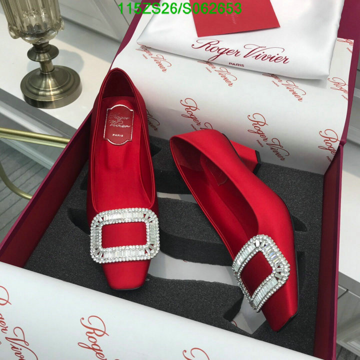 Women Shoes-Roger Vivier, Code:S062653,$: 115USD