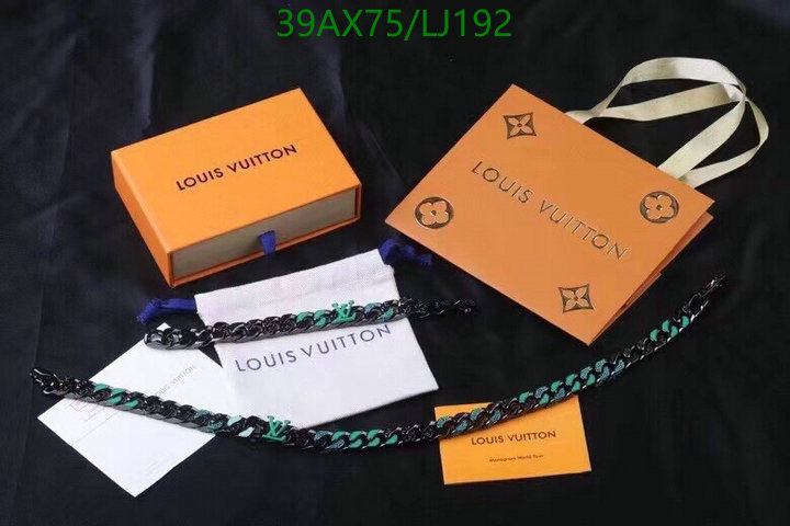 Jewelry-LV,Code: LJ192,$: 39USD