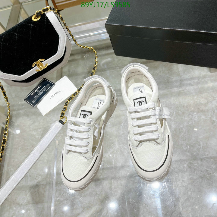 Women Shoes-Chanel,Code: LS9585,$: 89USD