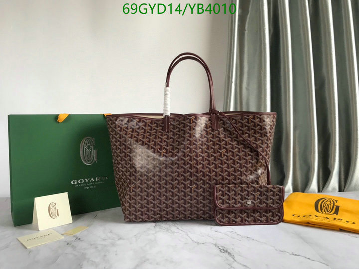 Goyard Bag-(4A)-Handbag-,Code: YB4010,$: 69USD