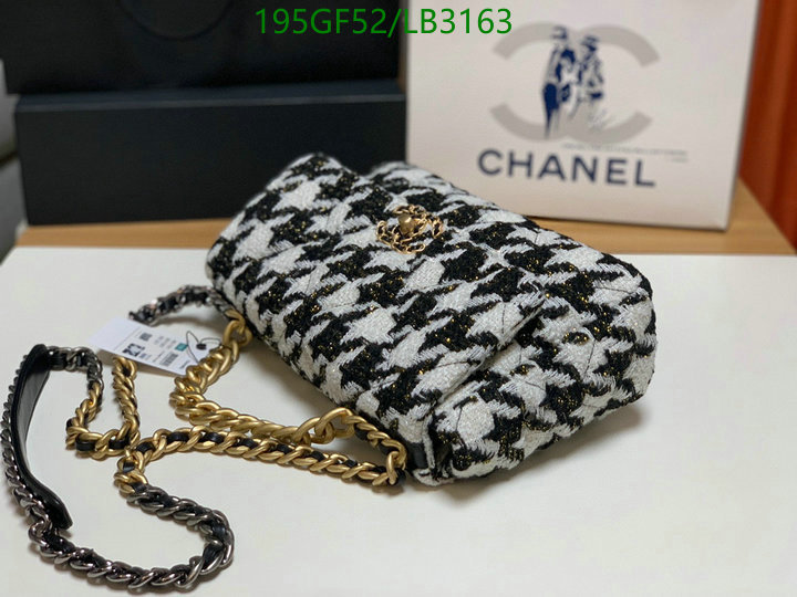 Chanel Bags -(Mirror)-Diagonal-,Code: LB3163,$: 195USD