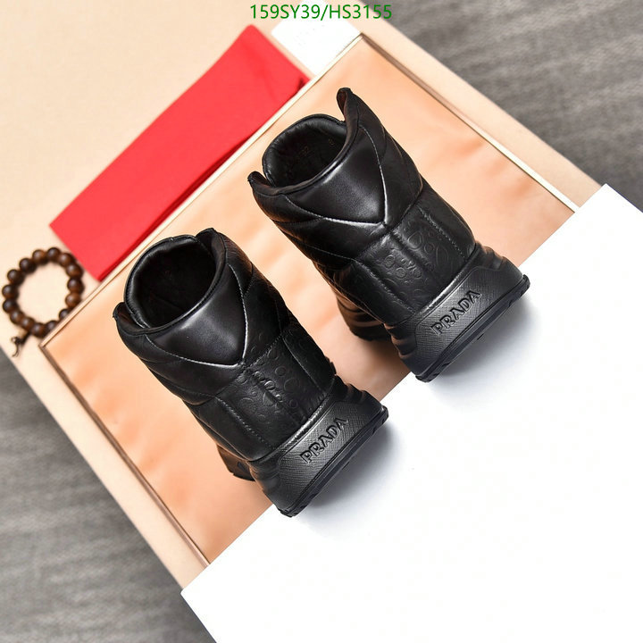 Men shoes-Prada, Code: HS3155,$: 159USD