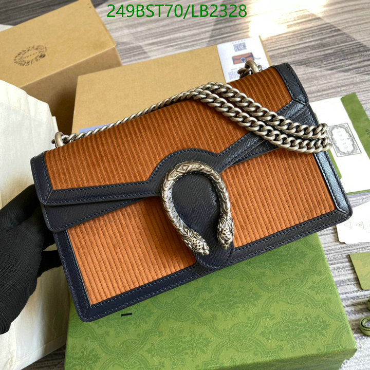 Gucci Bag-(Mirror)-Dionysus-,Code: LB2328,$: 249USD
