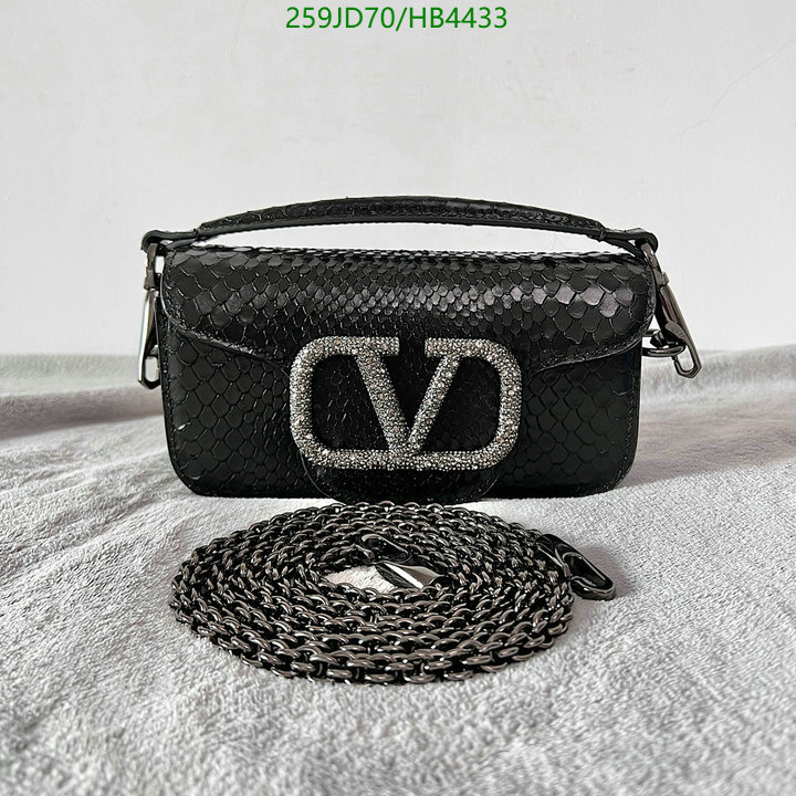Valentino Bag-(Mirror)-LOC,Code: HB4433,$: 259USD