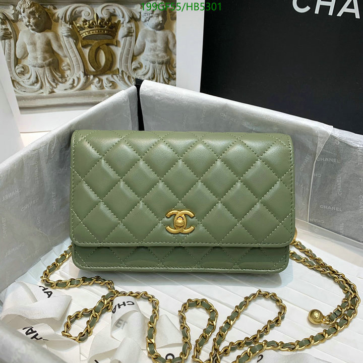 Chanel Bags -(Mirror)-Diagonal-,Code: HB5301,$: 199USD