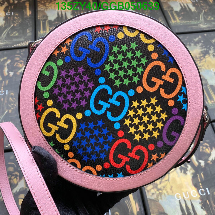 Gucci Bag-(Mirror)-Diagonal-,Code: GGB050639,$: 135USD