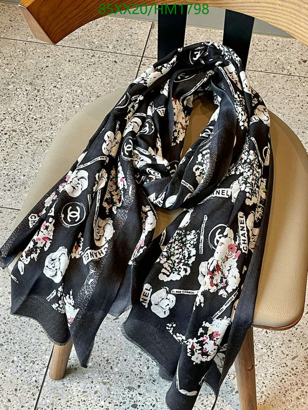 Scarf-Chanel, Code: HM1798,$: 85USD