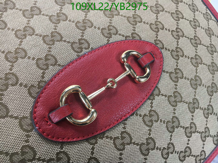 Gucci Bag-(4A)-Horsebit-,Code: YB2975,$: 109USD