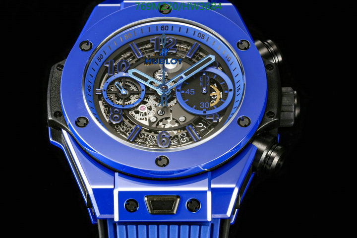 Watch-Mirror Quality-Hublot, Code: HW3684,$: 769USD