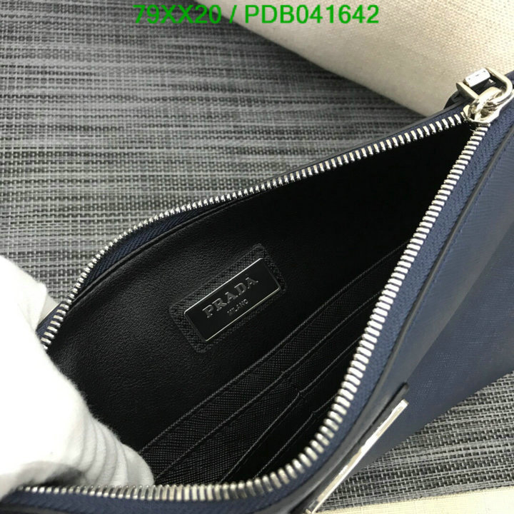 Prada Bag-(Mirror)-Clutch-,Code: PDB041642,$: 79USD